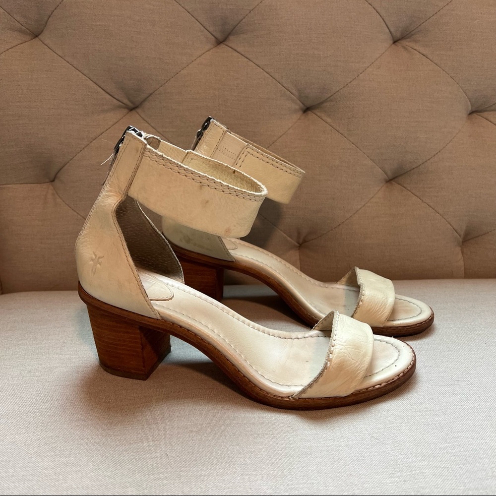 Frye Block Heel Sandals